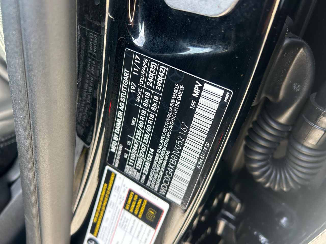 Mercedes-Benz GLC GLC 300 4MATIC SUV 2018