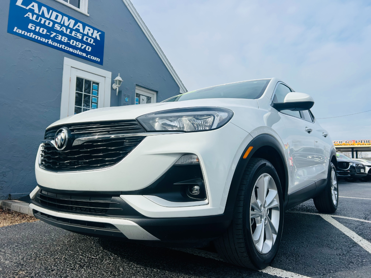 Buick Encore GX FWD 4dr Preferred 2023