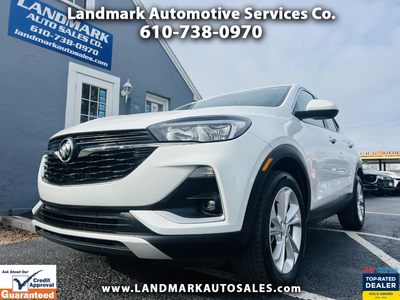 Buick Encore GX FWD 4dr Preferred 2023