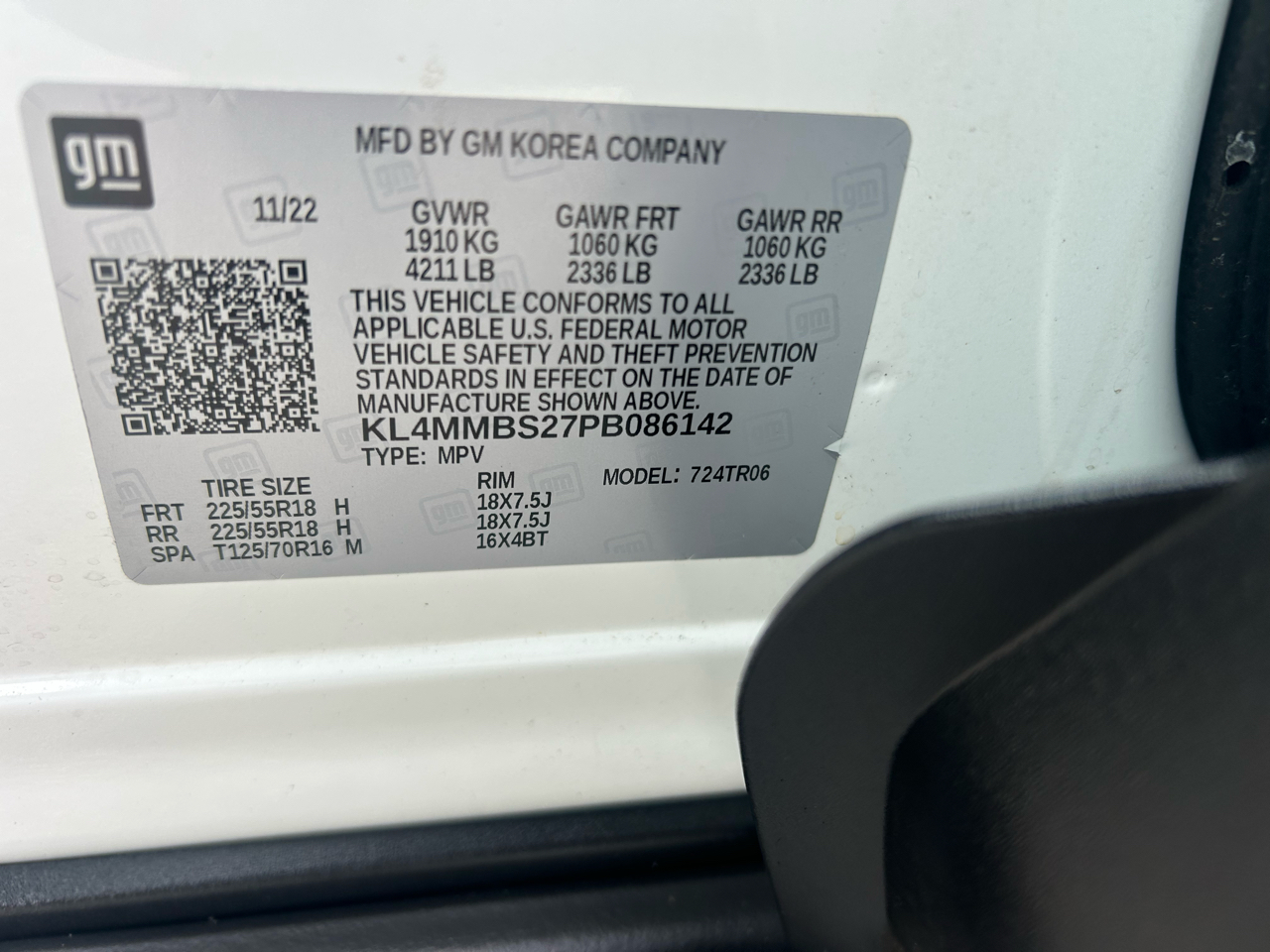 Buick Encore GX FWD 4dr Preferred 2023