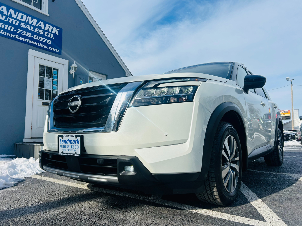 Nissan Pathfinder SL 4WD 2022