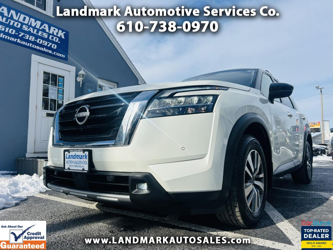 Nissan Pathfinder SL 4WD 2022