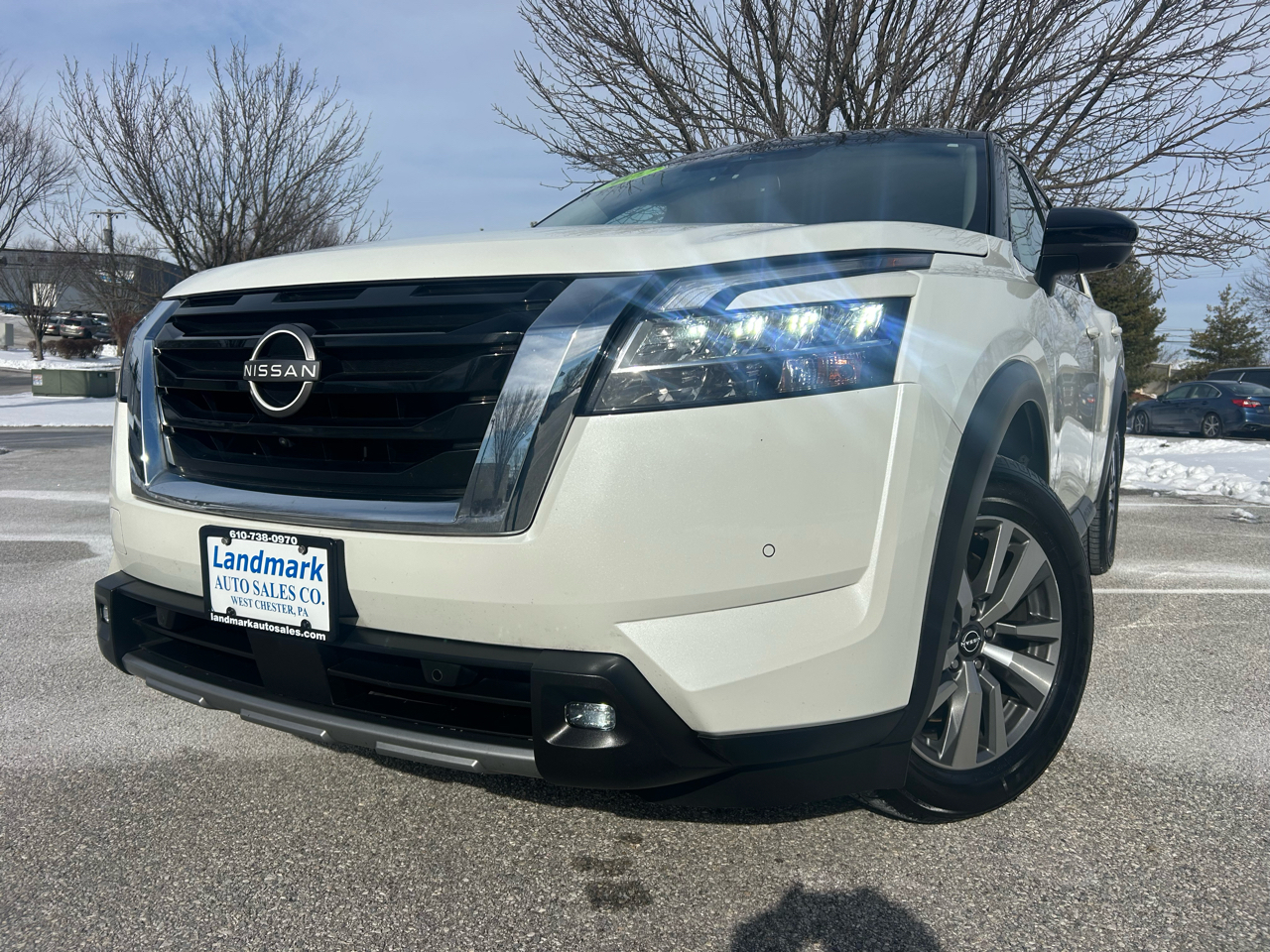 Nissan Pathfinder SL 4WD 2022