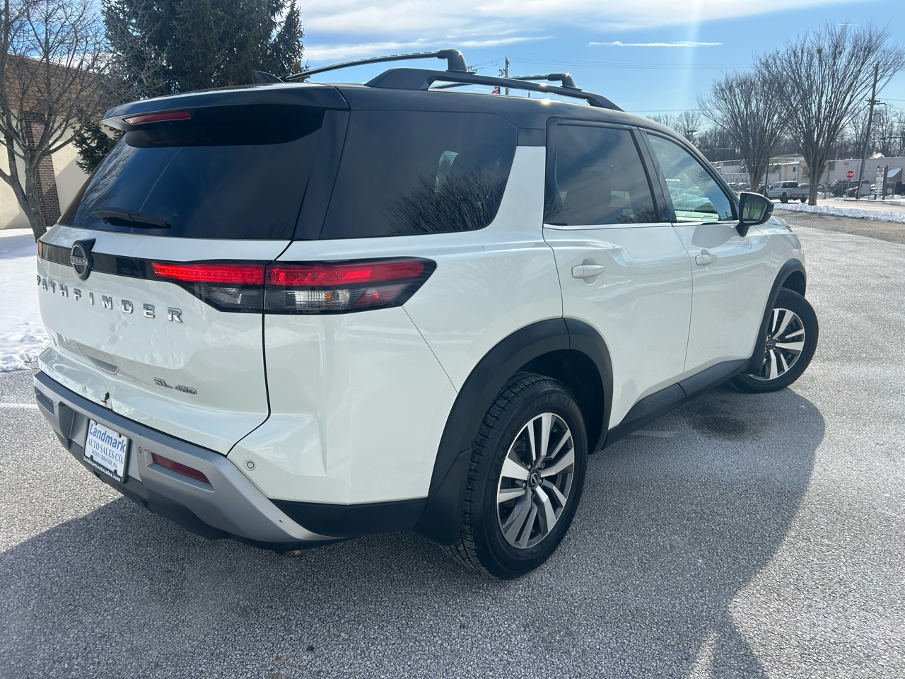 Nissan Pathfinder SL 4WD 2022