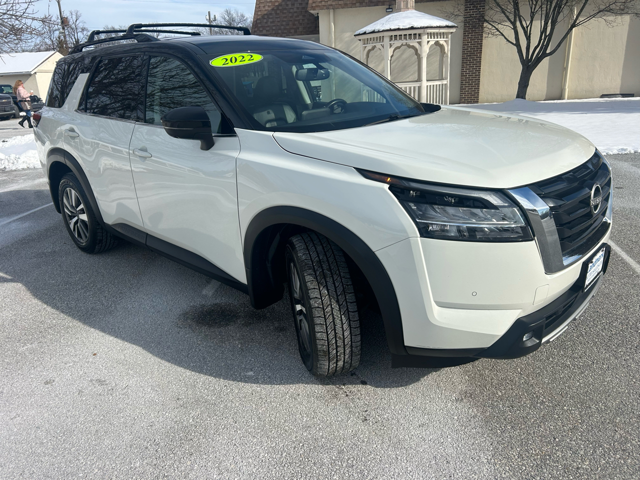 Nissan Pathfinder SL 4WD 2022