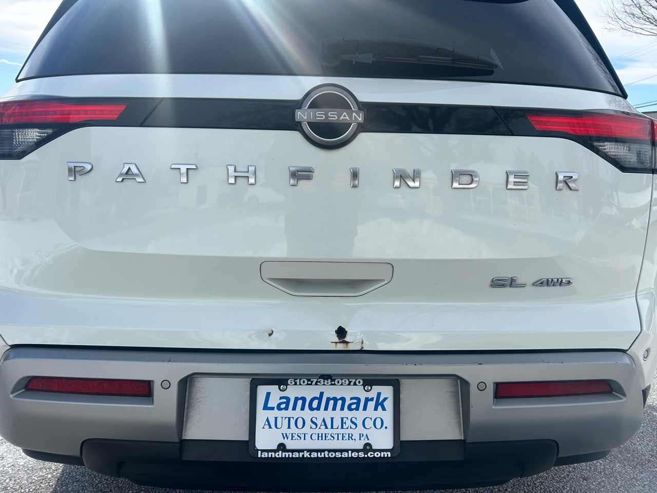 Nissan Pathfinder SL 4WD 2022