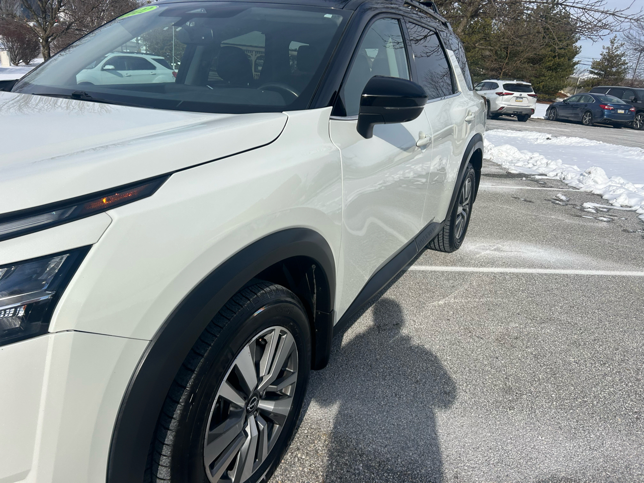 Nissan Pathfinder SL 4WD 2022