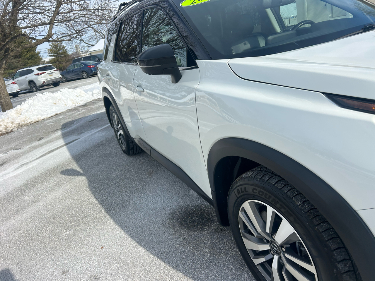 Nissan Pathfinder SL 4WD 2022