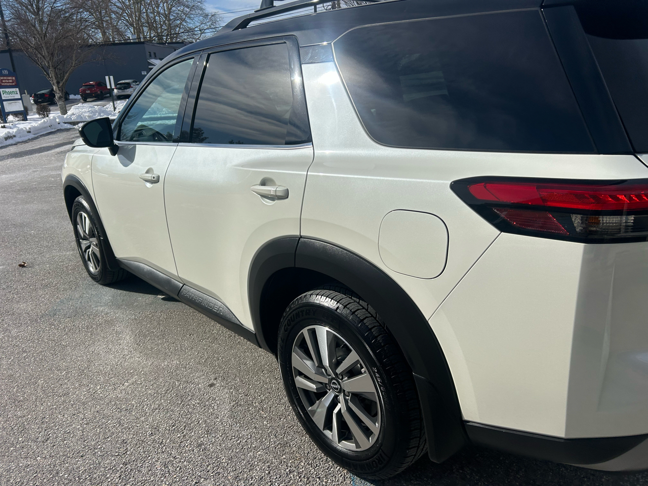 Nissan Pathfinder SL 4WD 2022