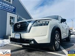 2022 Nissan Pathfinder 