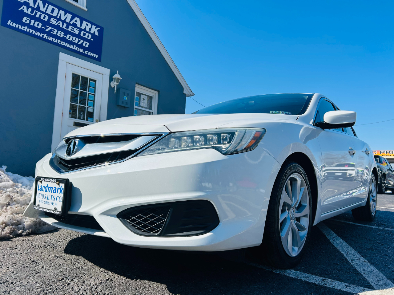Acura ILX 4dr Sdn 2016