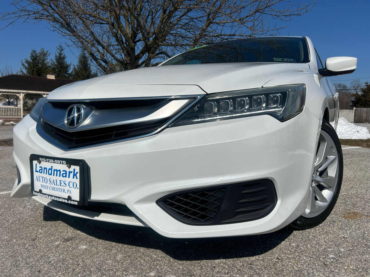 Acura ILX 4dr Sdn 2016