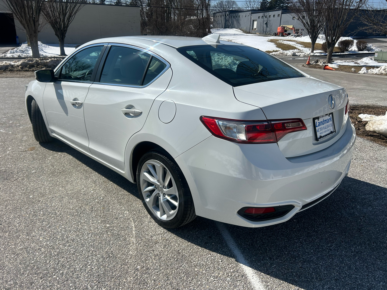 Acura ILX 4dr Sdn 2016