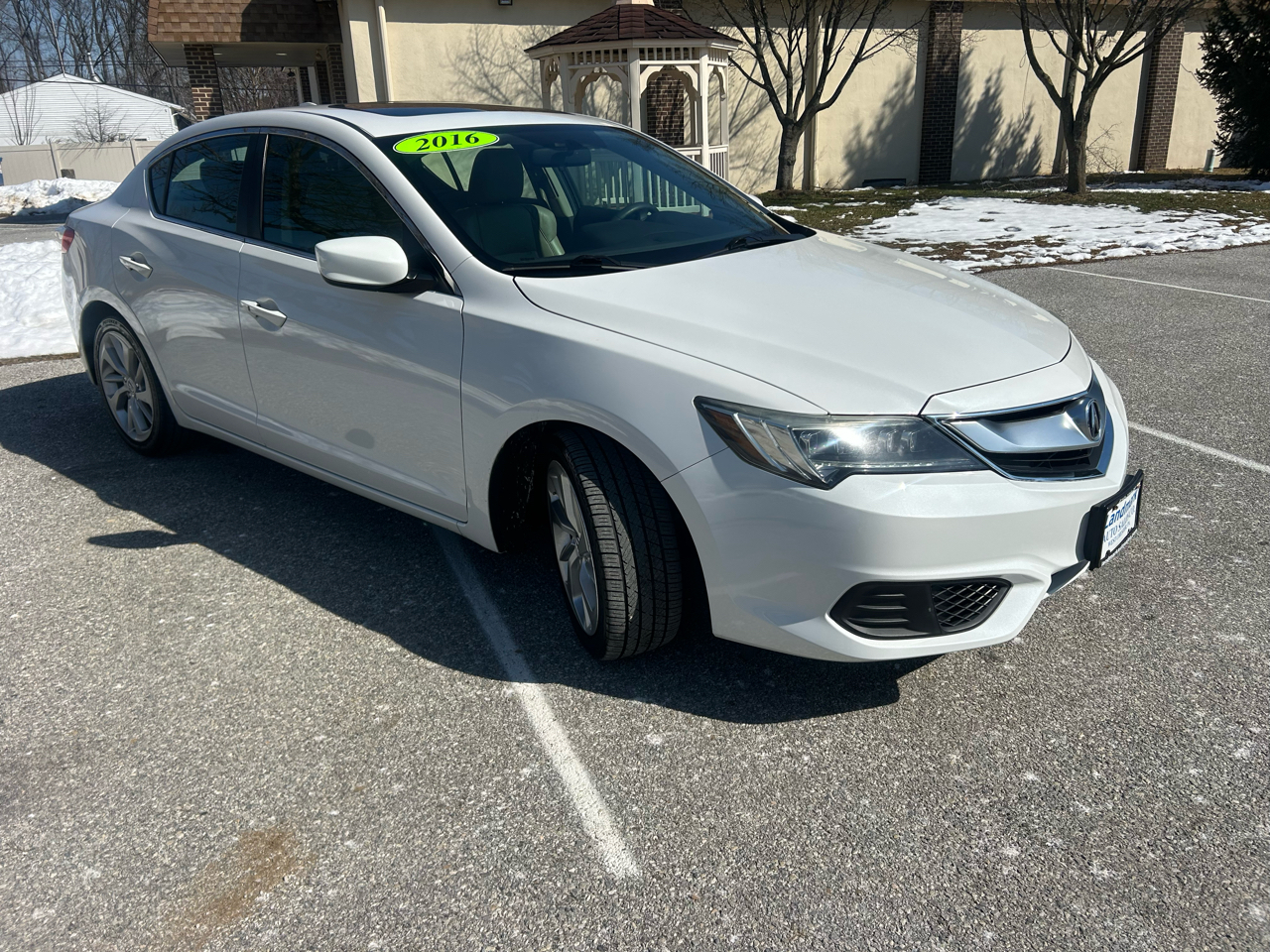 Acura ILX 4dr Sdn 2016