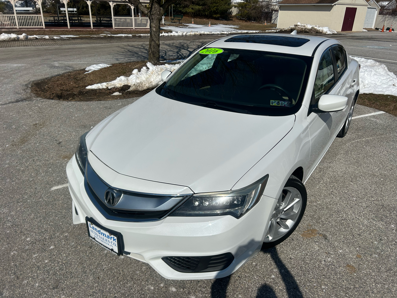 Acura ILX 4dr Sdn 2016