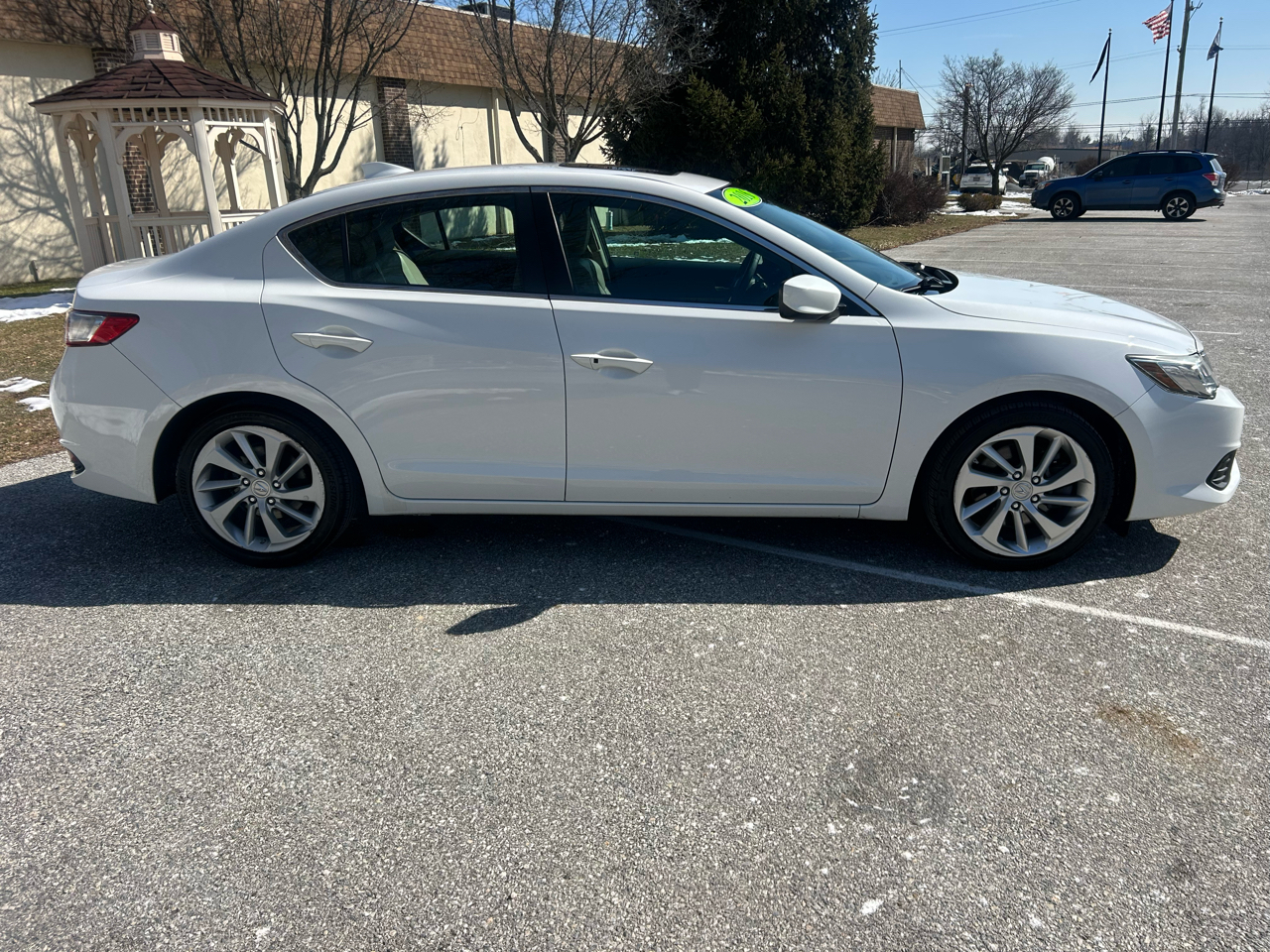 Acura ILX 4dr Sdn 2016