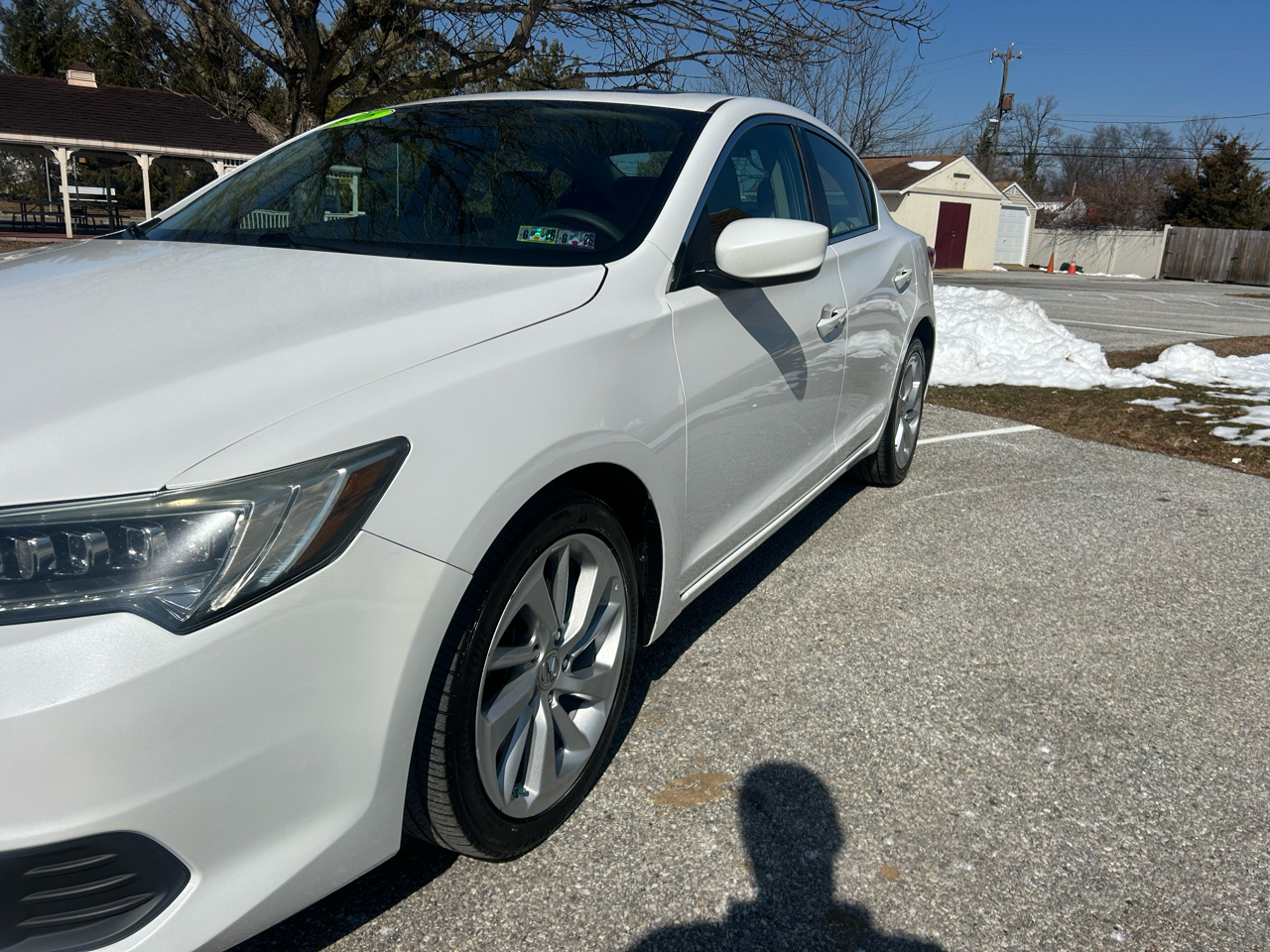 Acura ILX 4dr Sdn 2016