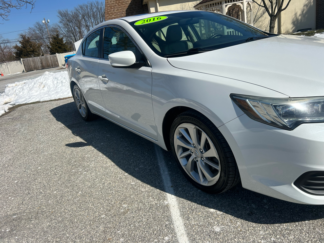 Acura ILX 4dr Sdn 2016