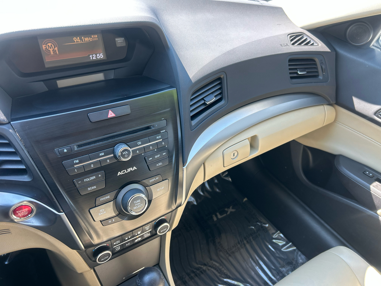 Acura ILX 4dr Sdn 2016