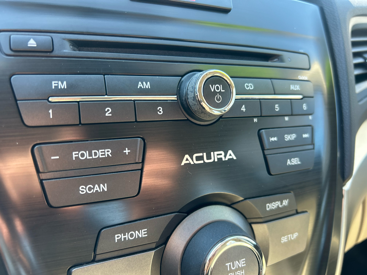 Acura ILX 4dr Sdn 2016