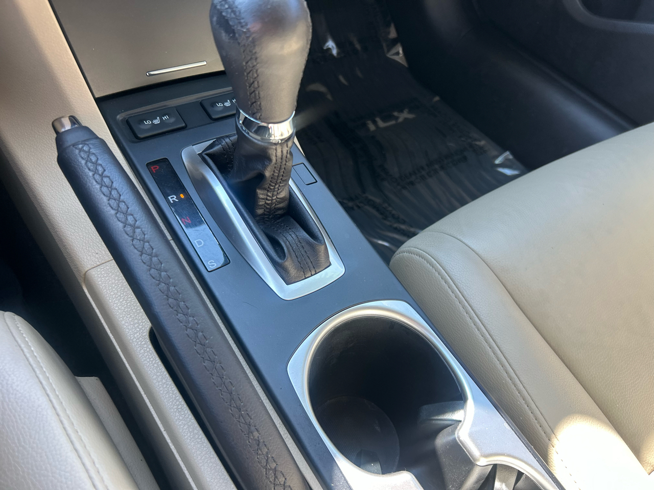 Acura ILX 4dr Sdn 2016