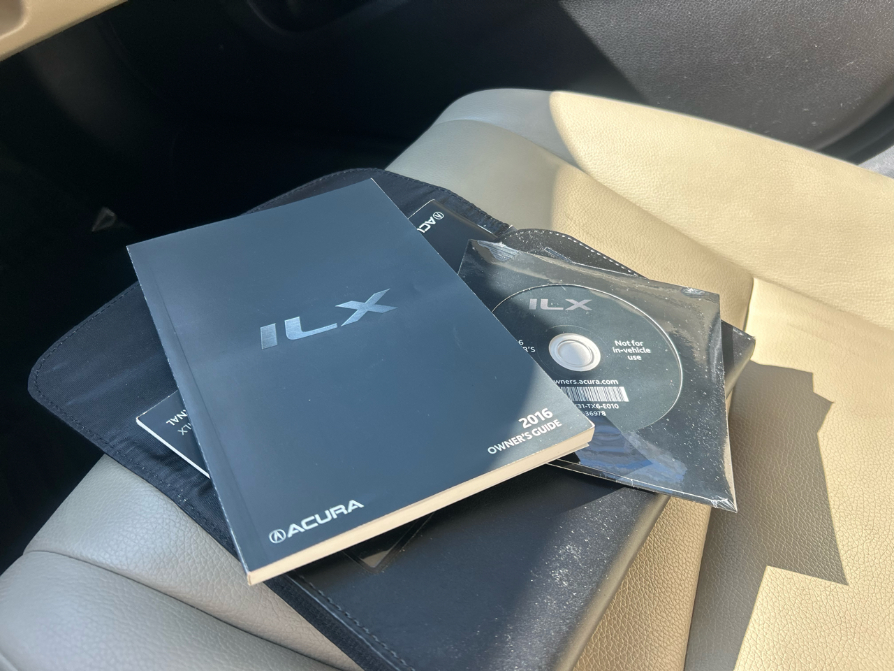 Acura ILX 4dr Sdn 2016