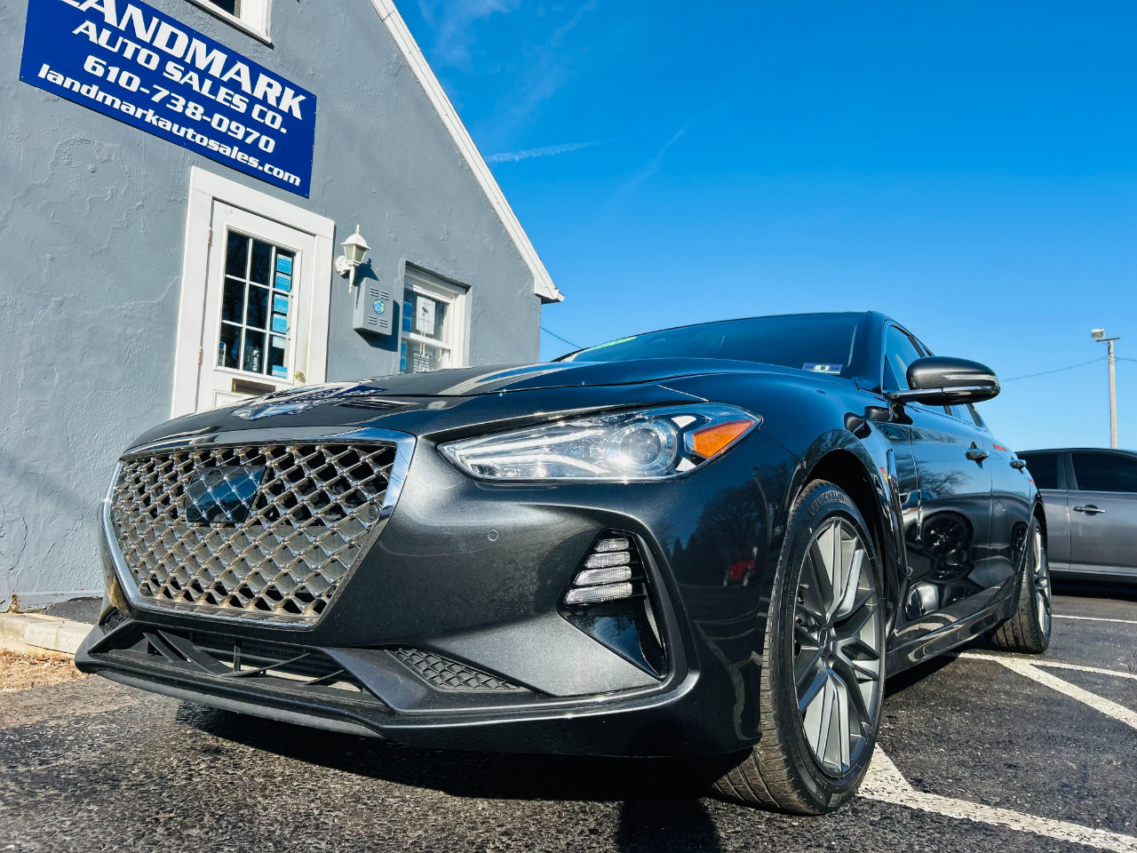 Genesis G70 2.0T Advanced AWD 2019