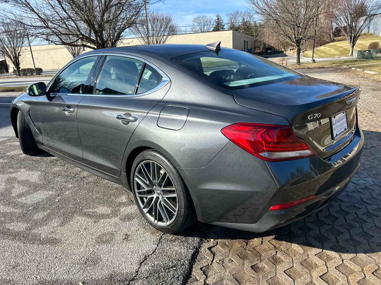 Genesis G70 2.0T Advanced AWD 2019