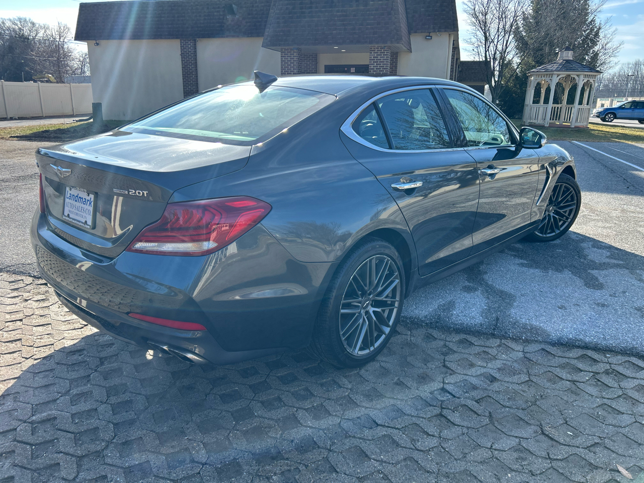 Genesis G70 2.0T Advanced AWD 2019