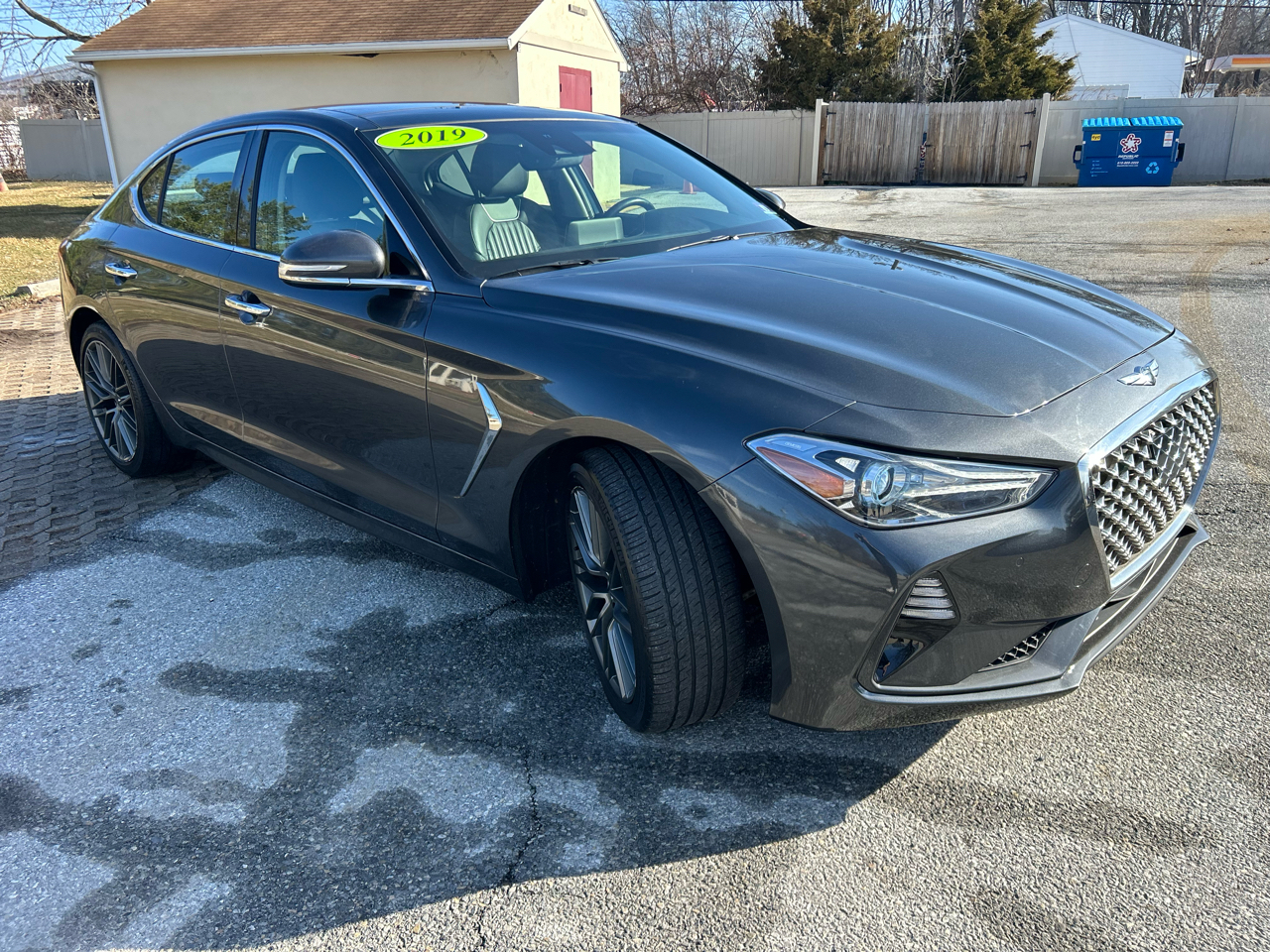 Genesis G70 2.0T Advanced AWD 2019
