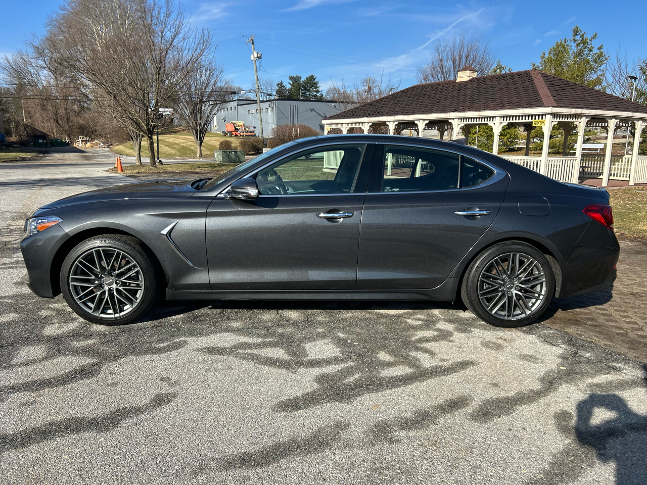 Genesis G70 2.0T Advanced AWD 2019