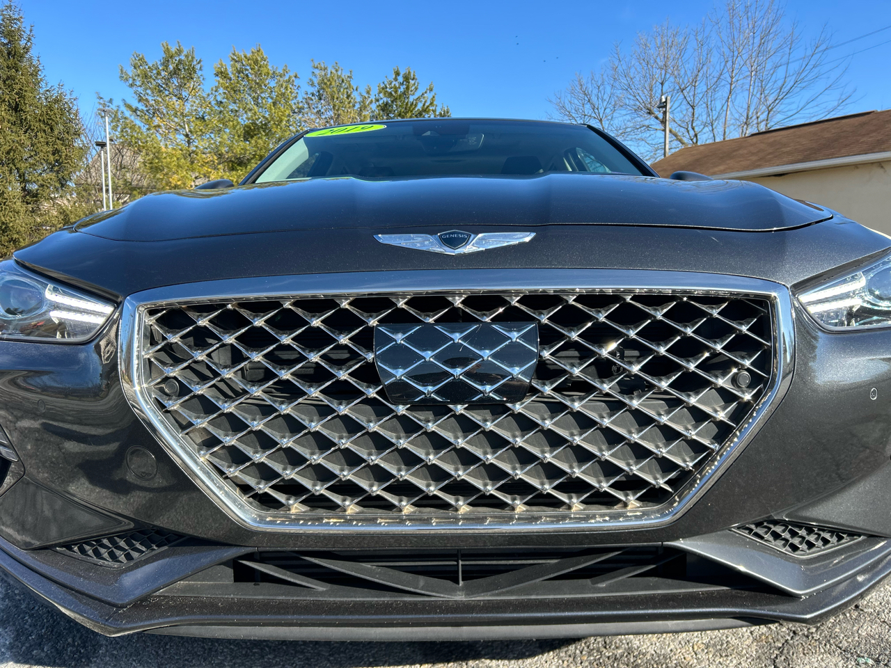 Genesis G70 2.0T Advanced AWD 2019