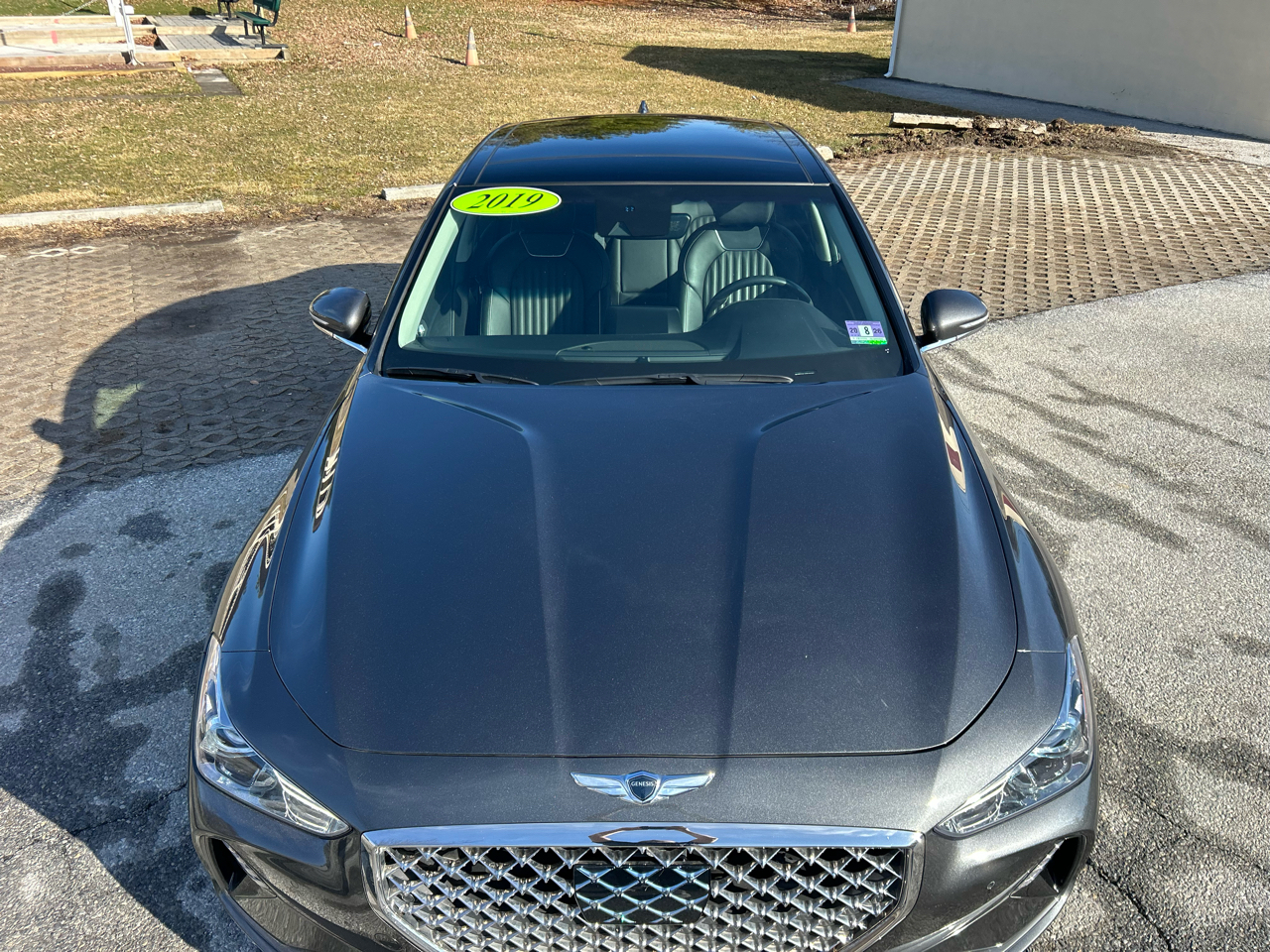 Genesis G70 2.0T Advanced AWD 2019