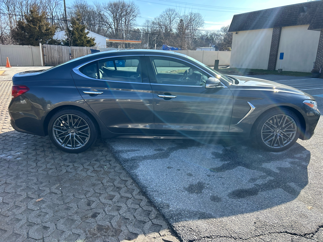 Genesis G70 2.0T Advanced AWD 2019