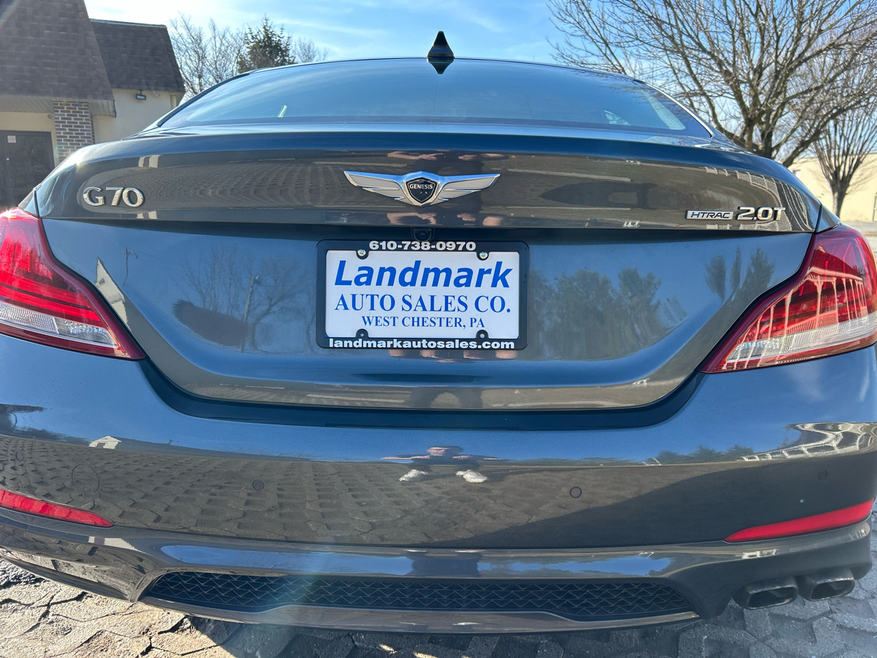 Genesis G70 2.0T Advanced AWD 2019