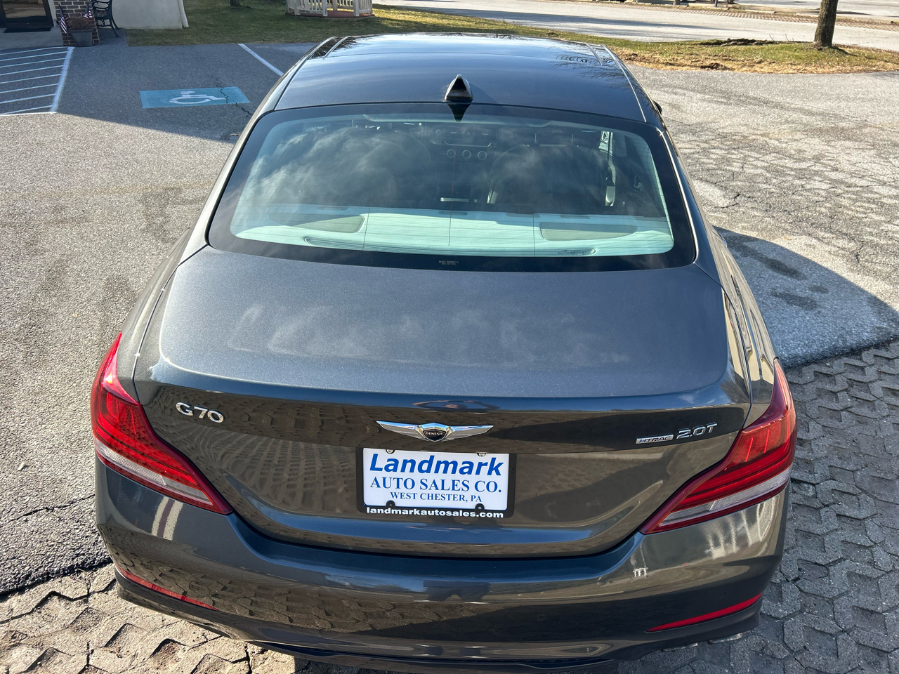Genesis G70 2.0T Advanced AWD 2019