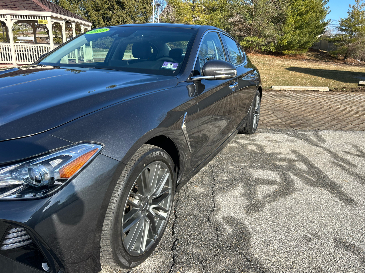 Genesis G70 2.0T Advanced AWD 2019