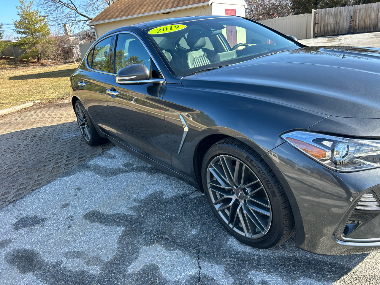 Genesis G70 2.0T Advanced AWD 2019
