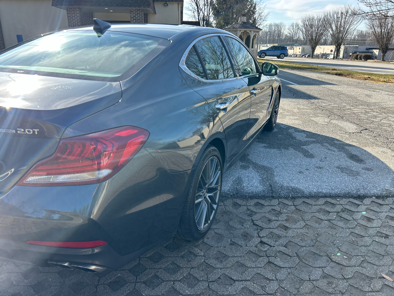 Genesis G70 2.0T Advanced AWD 2019