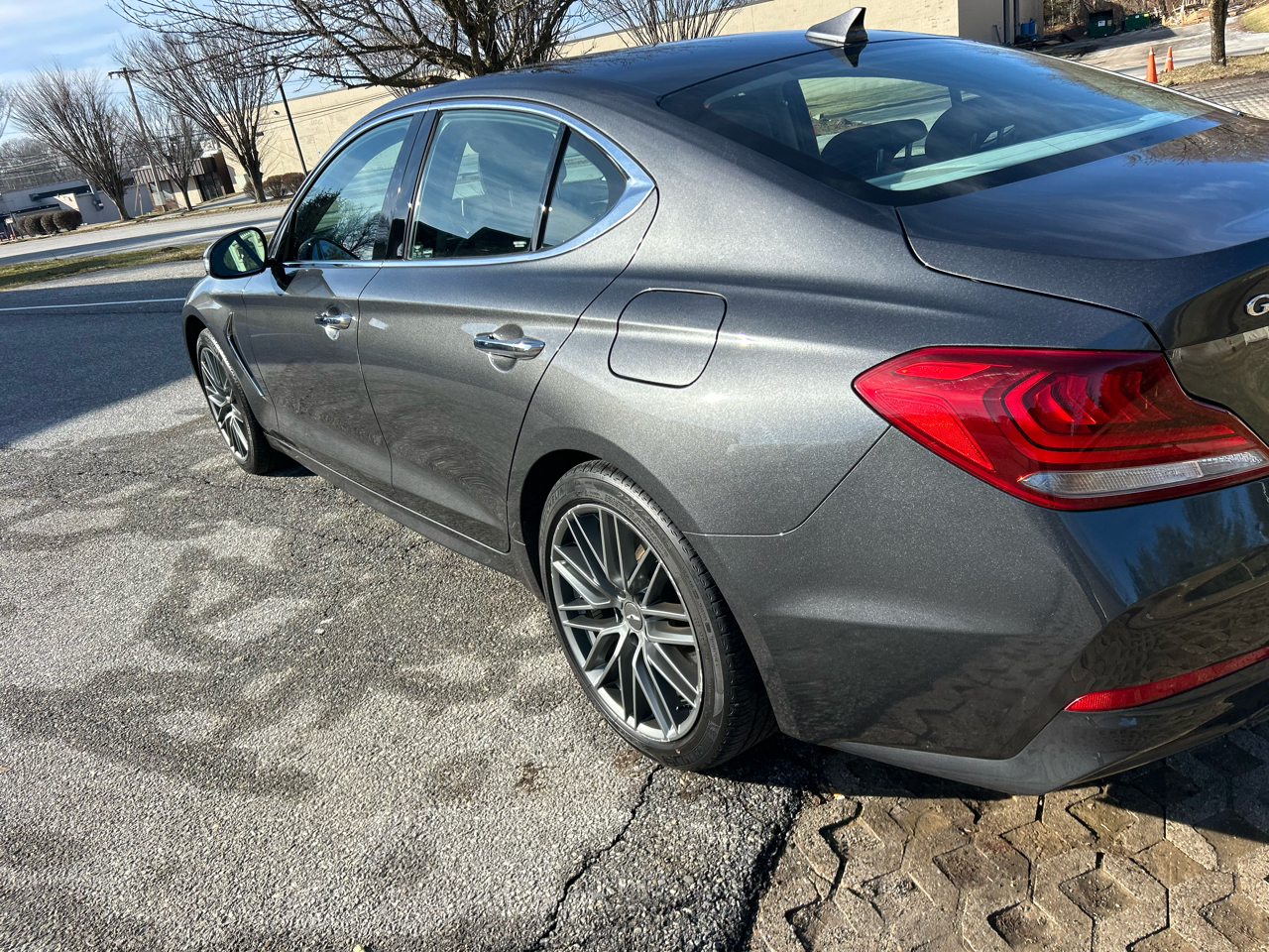 Genesis G70 2.0T Advanced AWD 2019