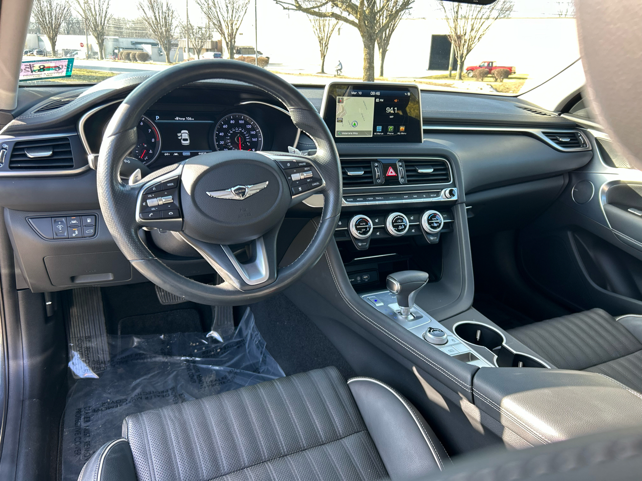 Genesis G70 2.0T Advanced AWD 2019
