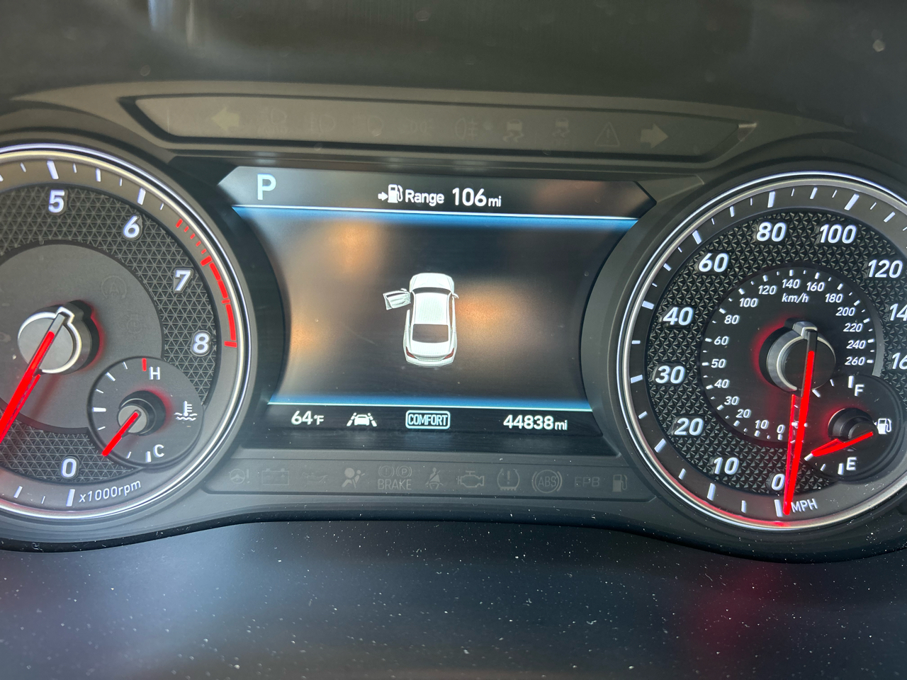 Genesis G70 2.0T Advanced AWD 2019