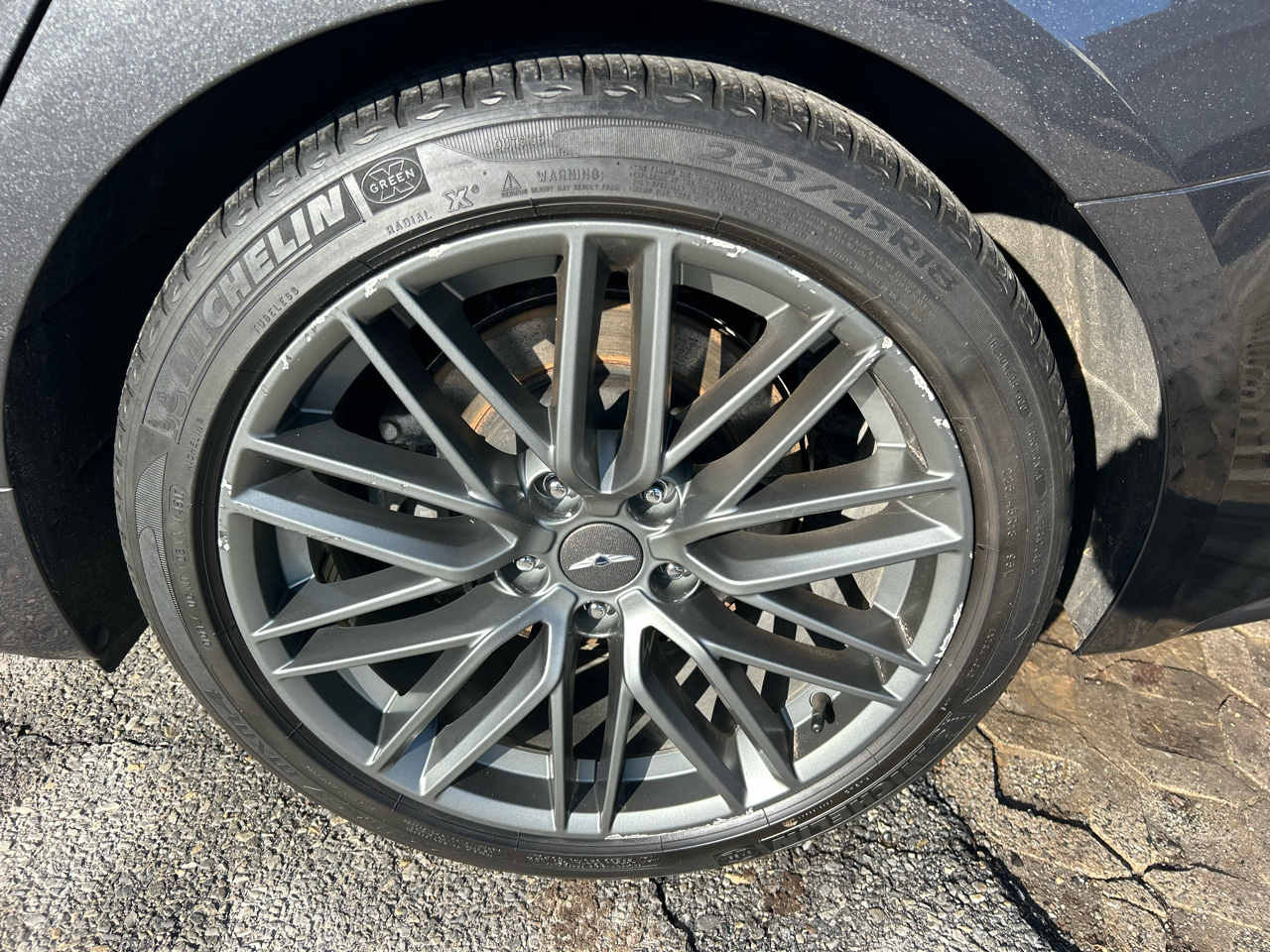 Genesis G70 2.0T Advanced AWD 2019