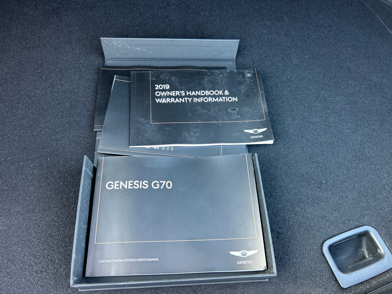 Genesis G70 2.0T Advanced AWD 2019