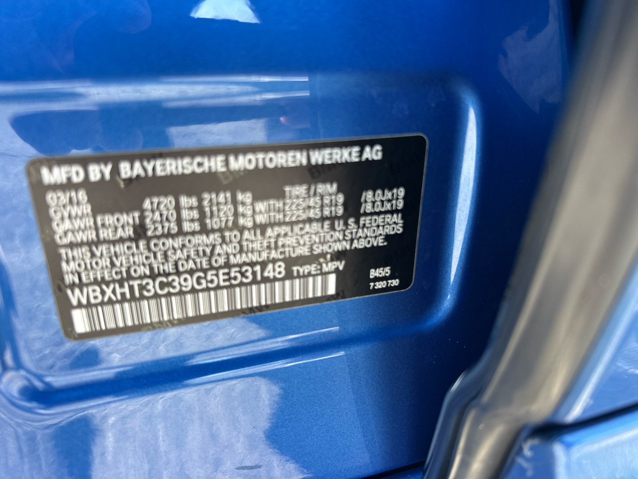 BMW X1 AWD 4dr xDrive28i 2016