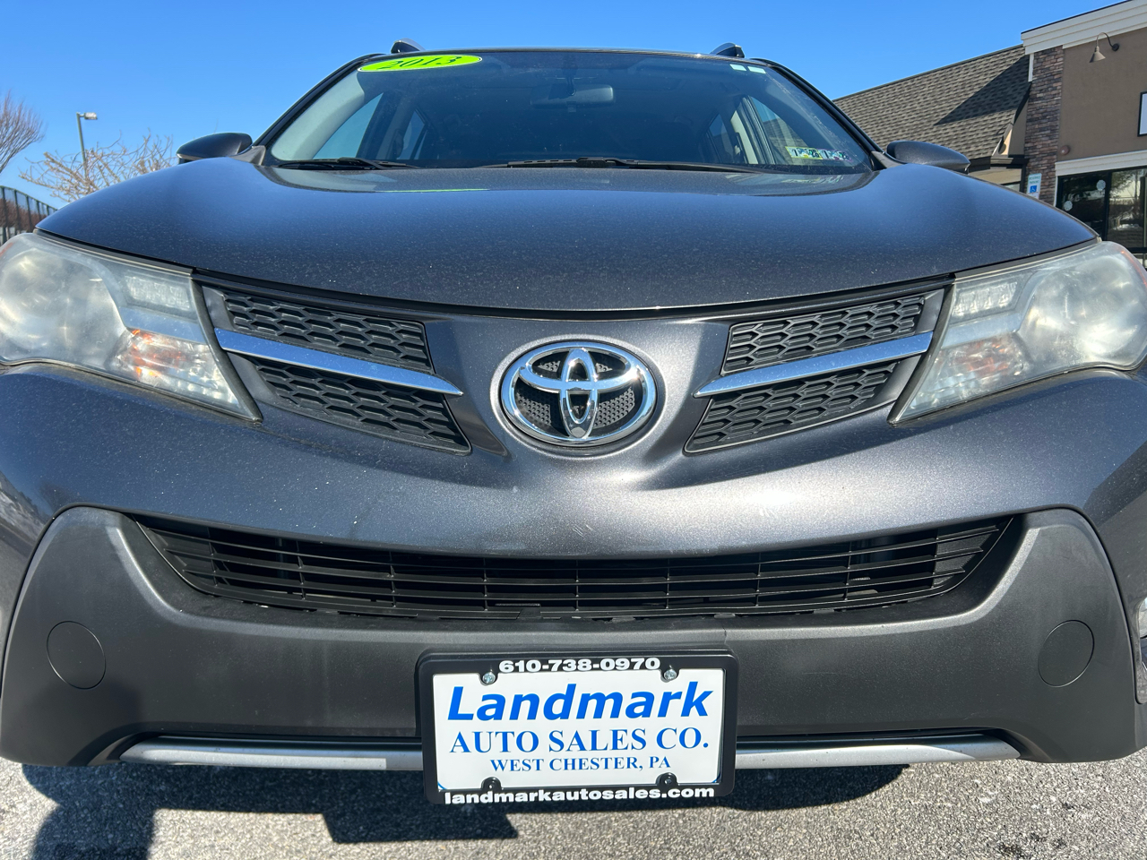 Toyota RAV4 AWD 4dr XLE (Natl) 2013