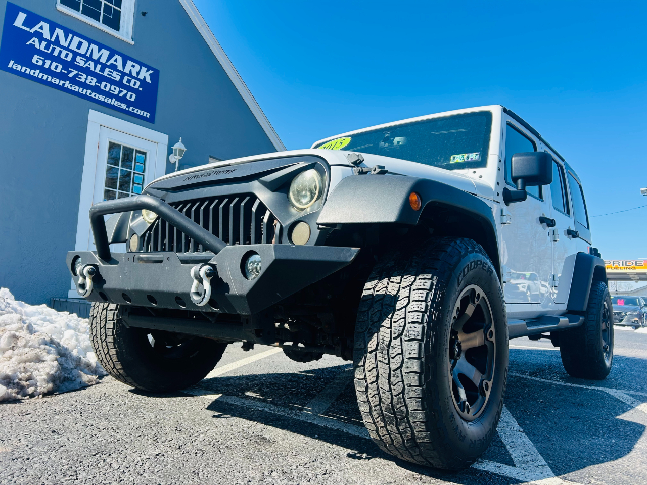 Jeep Wrangler Unlimited 4WD 4dr Sport 2015