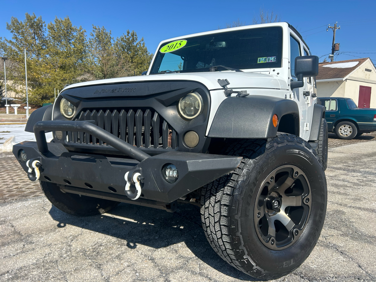 Jeep Wrangler Unlimited 4WD 4dr Sport 2015