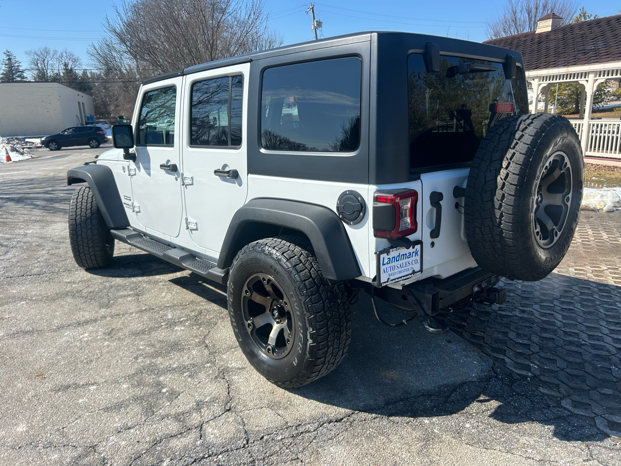 Jeep Wrangler Unlimited 4WD 4dr Sport 2015