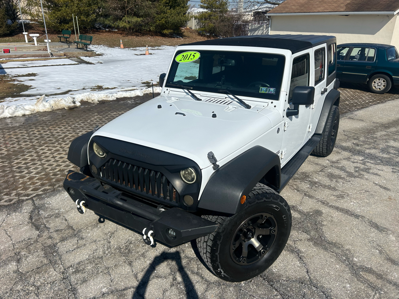 Jeep Wrangler Unlimited 4WD 4dr Sport 2015